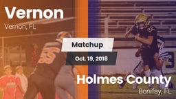 Matchup: Vernon vs. Holmes County  2018