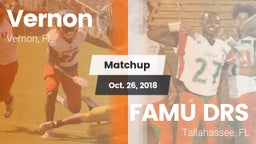 Matchup: Vernon vs. FAMU DRS 2018