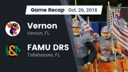 Recap: Vernon  vs. FAMU DRS 2018