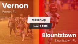 Matchup: Vernon vs. Blountstown  2018