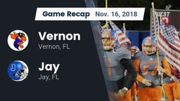 Recap: Vernon  vs. Jay  2018