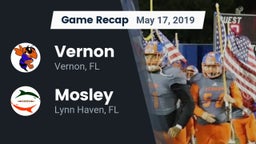 Recap: Vernon  vs. Mosley  2019