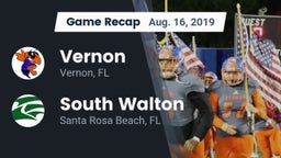 Recap: Vernon  vs. South Walton  2019