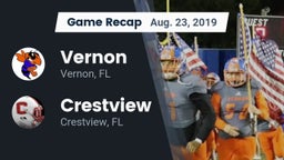 Recap: Vernon  vs. Crestview  2019