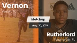 Matchup: Vernon vs. Rutherford  2019