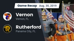 Recap: Vernon  vs. Rutherford  2019