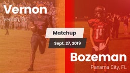 Matchup: Vernon vs. Bozeman  2019