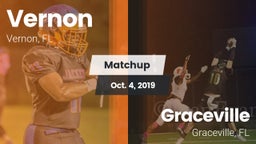 Matchup: Vernon vs. Graceville  2019