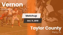 Matchup: Vernon vs. Taylor County  2019