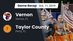 Recap: Vernon  vs. Taylor County  2019