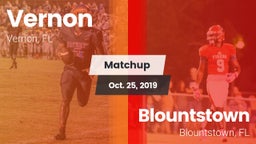 Matchup: Vernon vs. Blountstown  2019