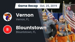 Recap: Vernon  vs. Blountstown  2019