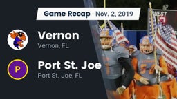 Recap: Vernon  vs. Port St. Joe  2019