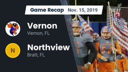 Recap: Vernon  vs. Northview  2019