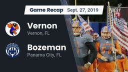 Recap: Vernon  vs. Bozeman  2019