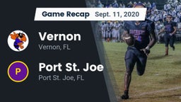 Recap: Vernon  vs. Port St. Joe  2020
