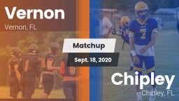 Matchup: Vernon vs. Chipley  2020