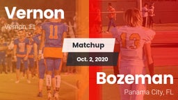 Matchup: Vernon vs. Bozeman  2020