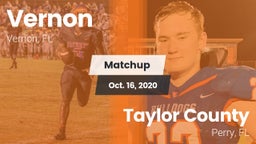 Matchup: Vernon vs. Taylor County  2020