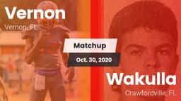 Matchup: Vernon vs. Wakulla  2020