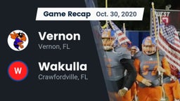 Recap: Vernon  vs. Wakulla  2020