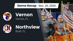 Recap: Vernon  vs. Northview  2020