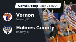 Recap: Vernon  vs. Holmes County  2021