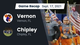 Recap: Vernon  vs. Chipley  2021
