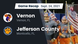 Recap: Vernon  vs. Jefferson County  2021
