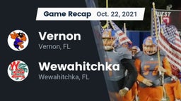 Recap: Vernon  vs. Wewahitchka  2021