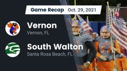 Recap: Vernon  vs. South Walton  2021