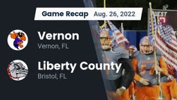 Recap: Vernon  vs. Liberty County  2022