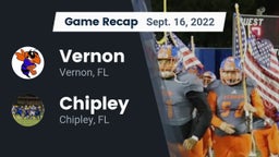 Recap: Vernon  vs. Chipley  2022