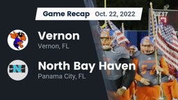Recap: Vernon  vs. North Bay Haven  2022