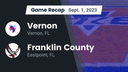 Recap: Vernon  vs. Franklin County  2023
