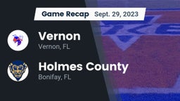Recap: Vernon  vs. Holmes County  2023