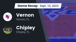 Recap: Vernon  vs. Chipley  2023