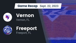 Recap: Vernon  vs. Freeport  2023