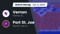 Recap: Vernon  vs. Port St. Joe  2023
