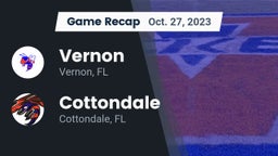 Recap: Vernon  vs. Cottondale  2023