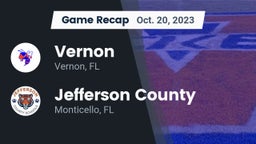 Recap: Vernon  vs. Jefferson County  2023