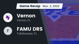 Recap: Vernon  vs. FAMU DRS 2023