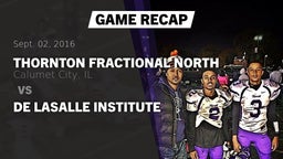 Recap: Thornton Fractional North  vs. De LaSalle Institute 2016