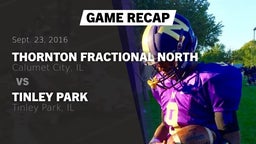 Recap: Thornton Fractional North  vs. Tinley Park  2016