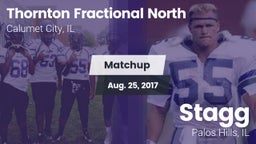 Matchup: Thornton Fractional  vs. Stagg  2017