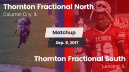 Matchup: Thornton Fractional  vs. Thornton Fractional South  2017
