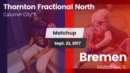 Matchup: Thornton Fractional  vs. Bremen  2017