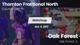 Matchup: Thornton Fractional  vs. Oak Forest  2017
