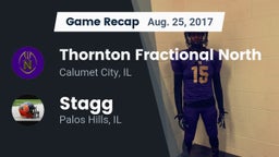 Recap: Thornton Fractional North  vs. Stagg  2017