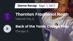 Recap: Thornton Fractional North  vs. Back of the Yards College Prep 2017